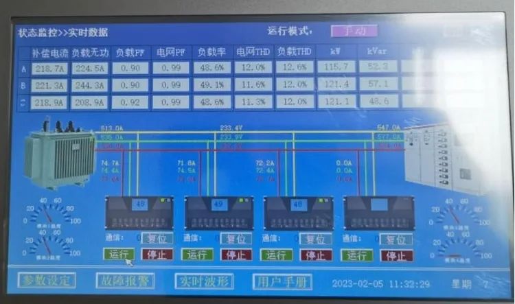 游艇会电气SVG静止无功爆发器在铝加工行业中的应用(图9)